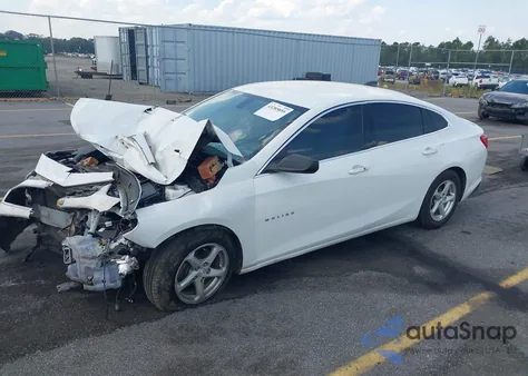 2018 Chevrolet Malibu 1Fl из США, поврежденный, VIN 1G1ZC5ST3JF161274